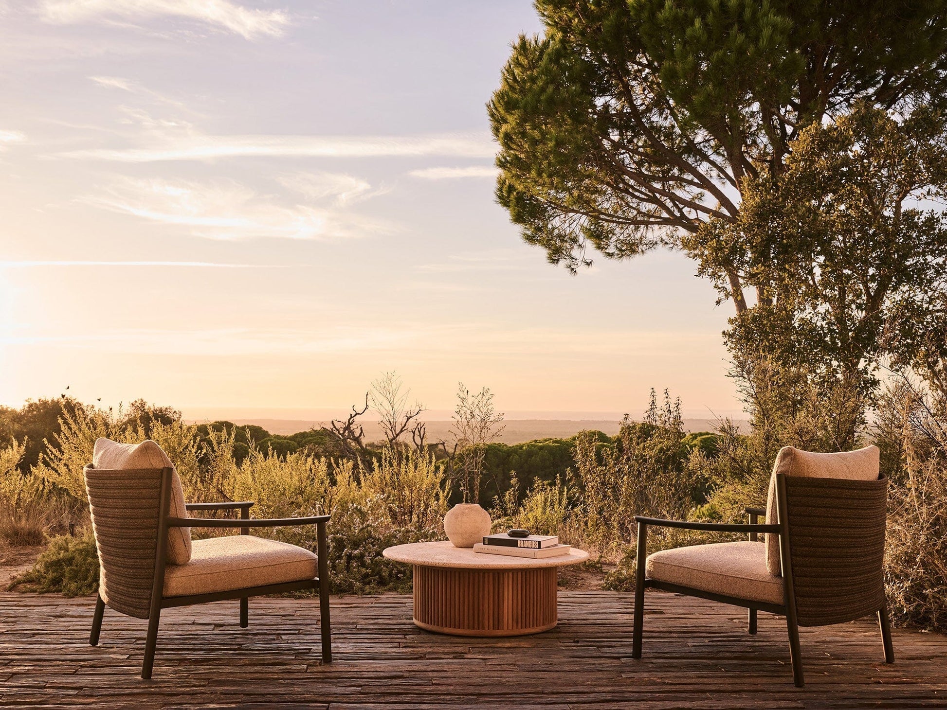 Lucca Lounge Chair Outdoor Furniture Tribu 