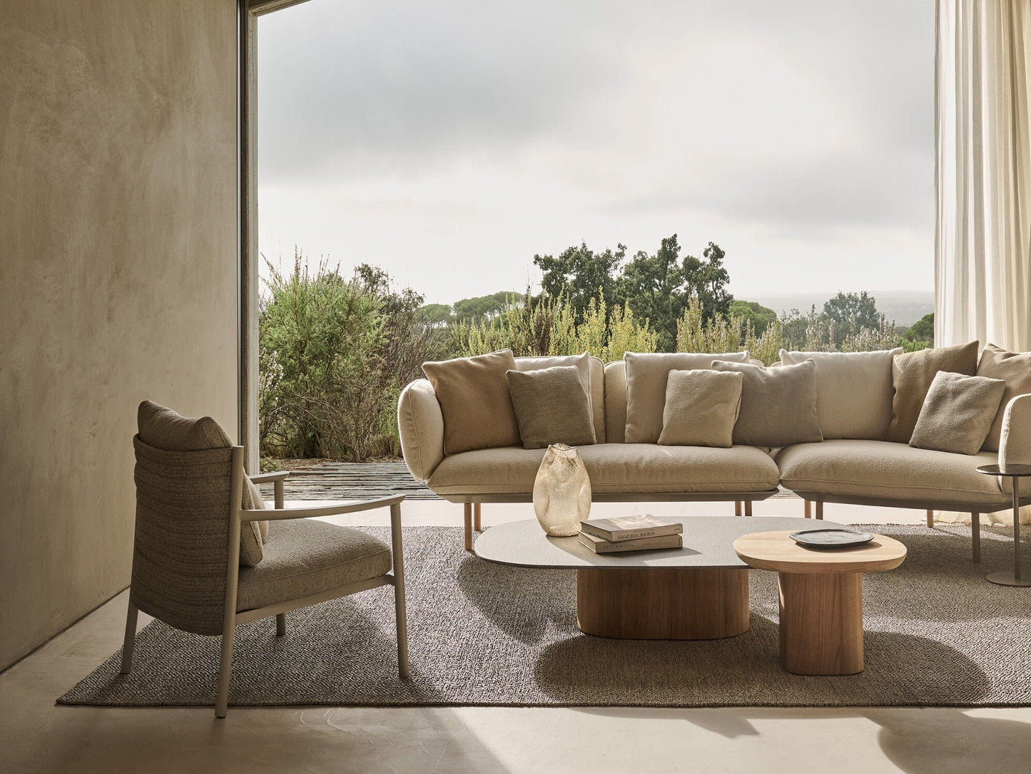 Lucca Lounge Chair Outdoor Furniture Tribu 