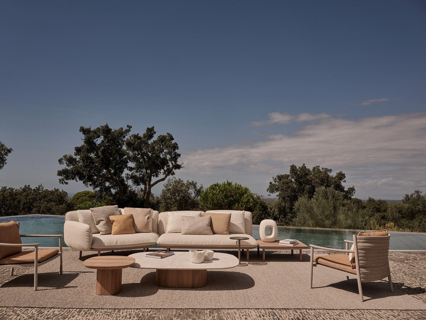 Lucca Lounge Chair Outdoor Furniture Tribu 