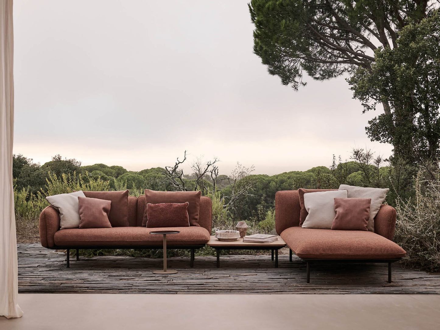 Mare Side Tables Outdoor Furniture Tribu 