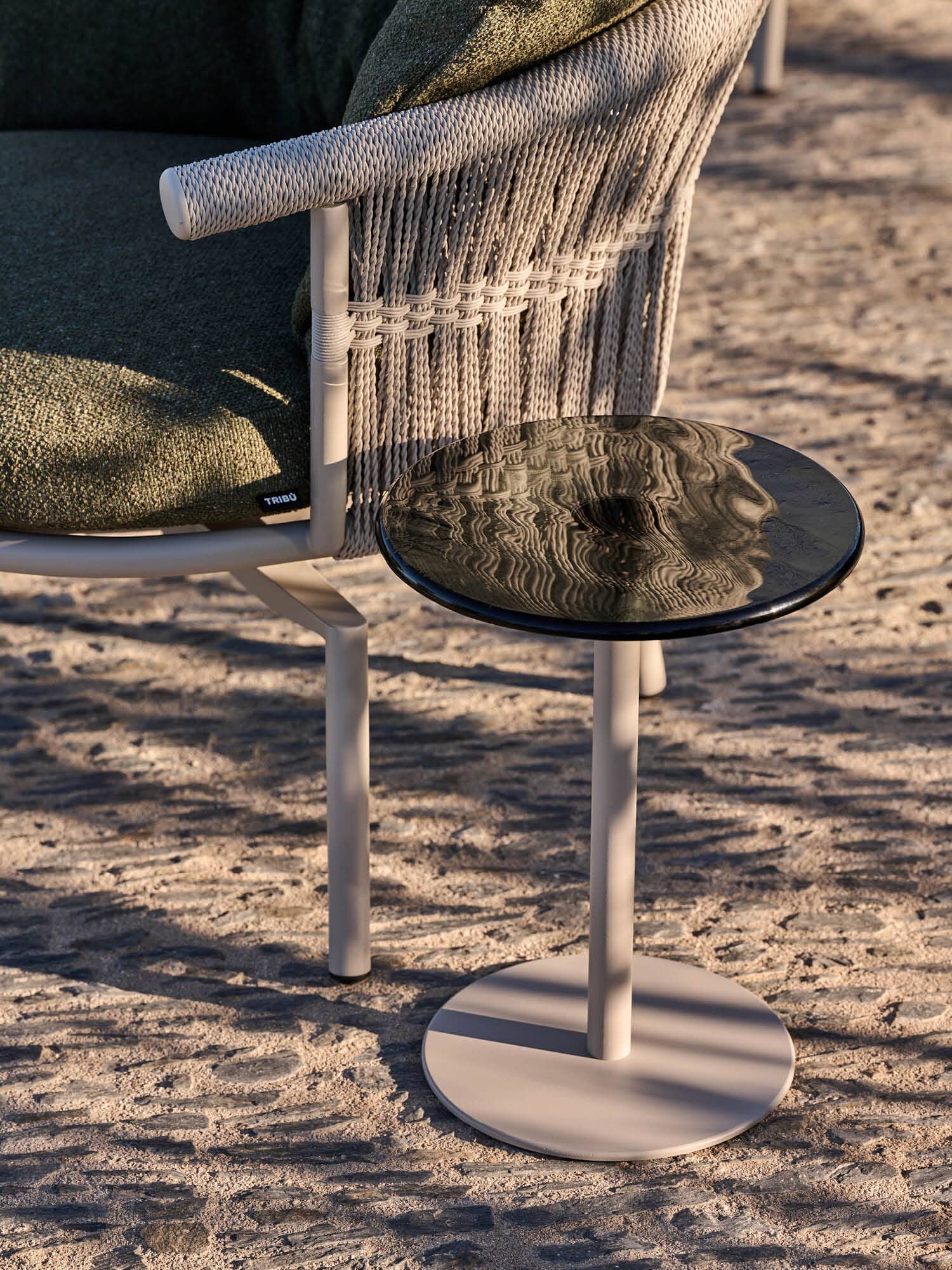 Mare Side Tables Outdoor Furniture Tribu 