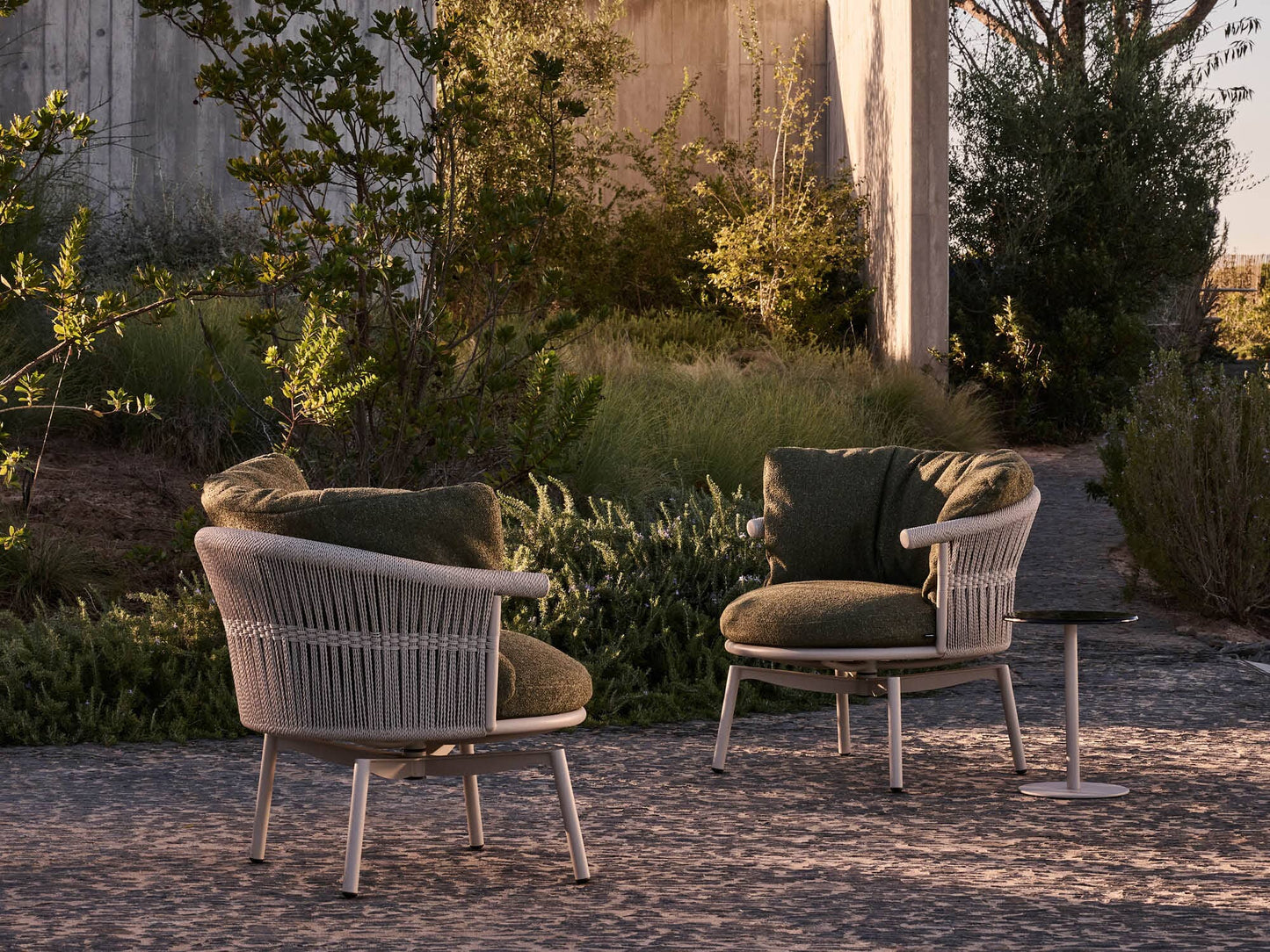Mare Side Tables Outdoor Furniture Tribu 