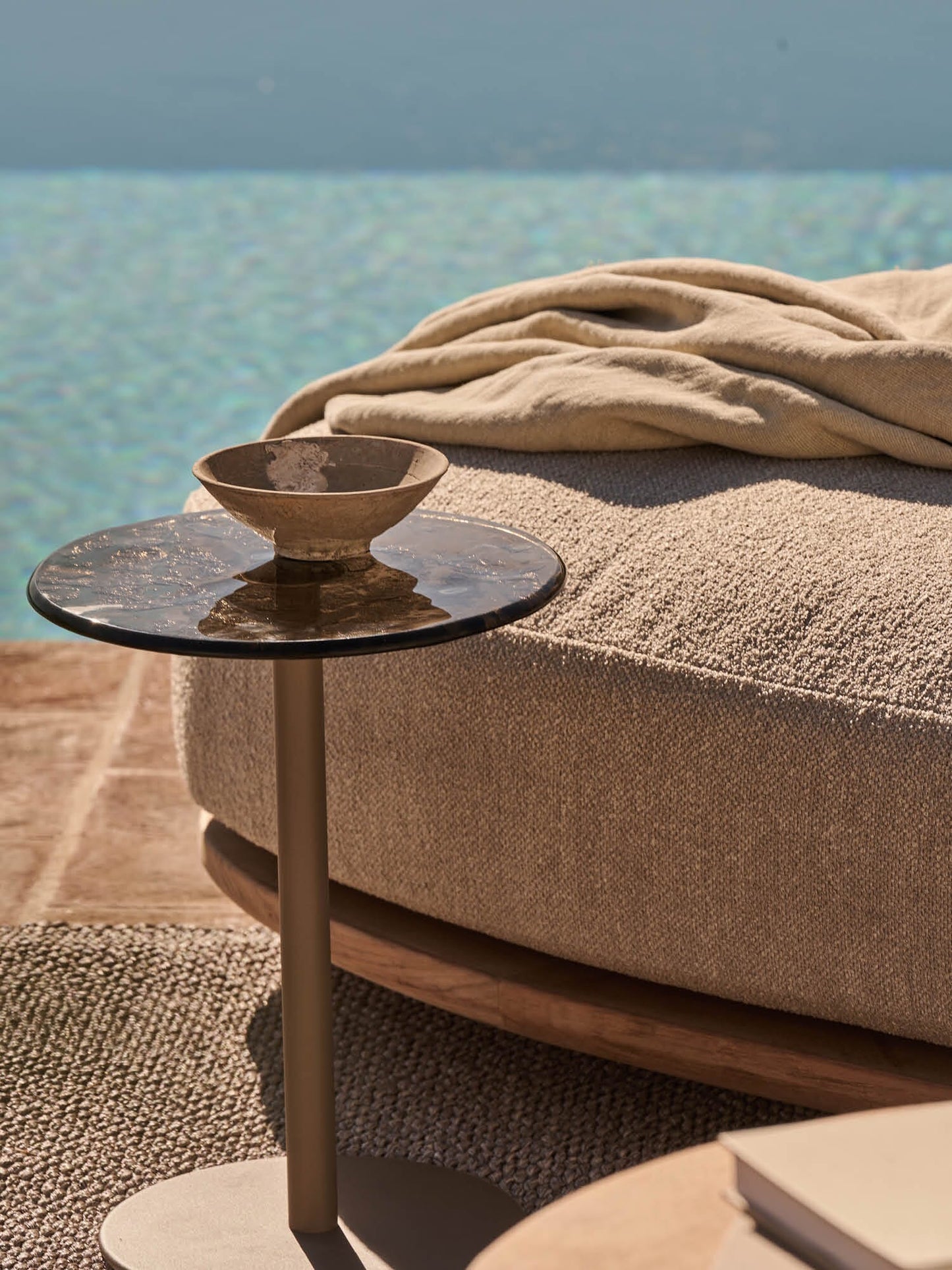Mare Side Tables Outdoor Furniture Tribu 