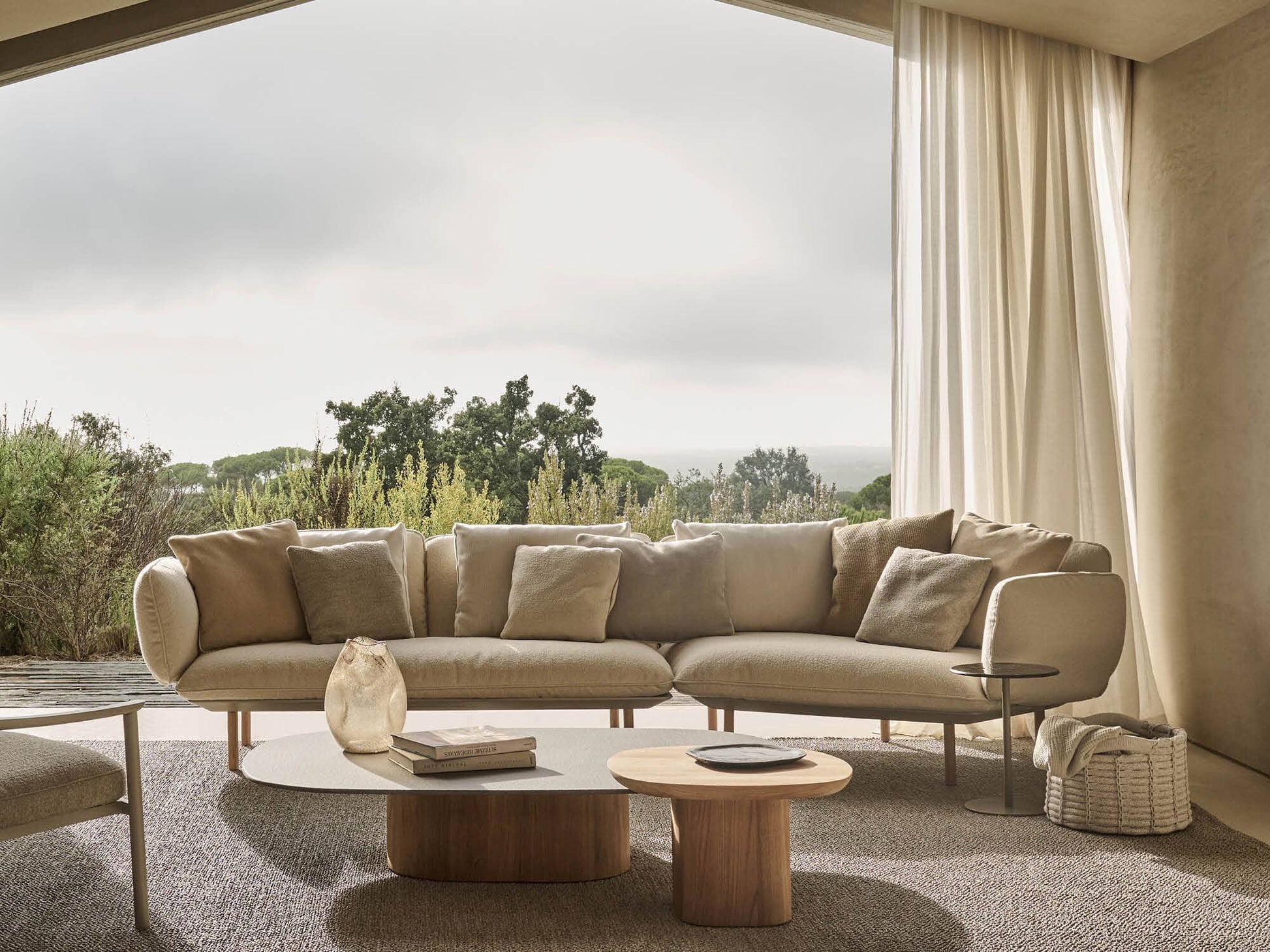 Mare Side Tables Outdoor Furniture Tribu 