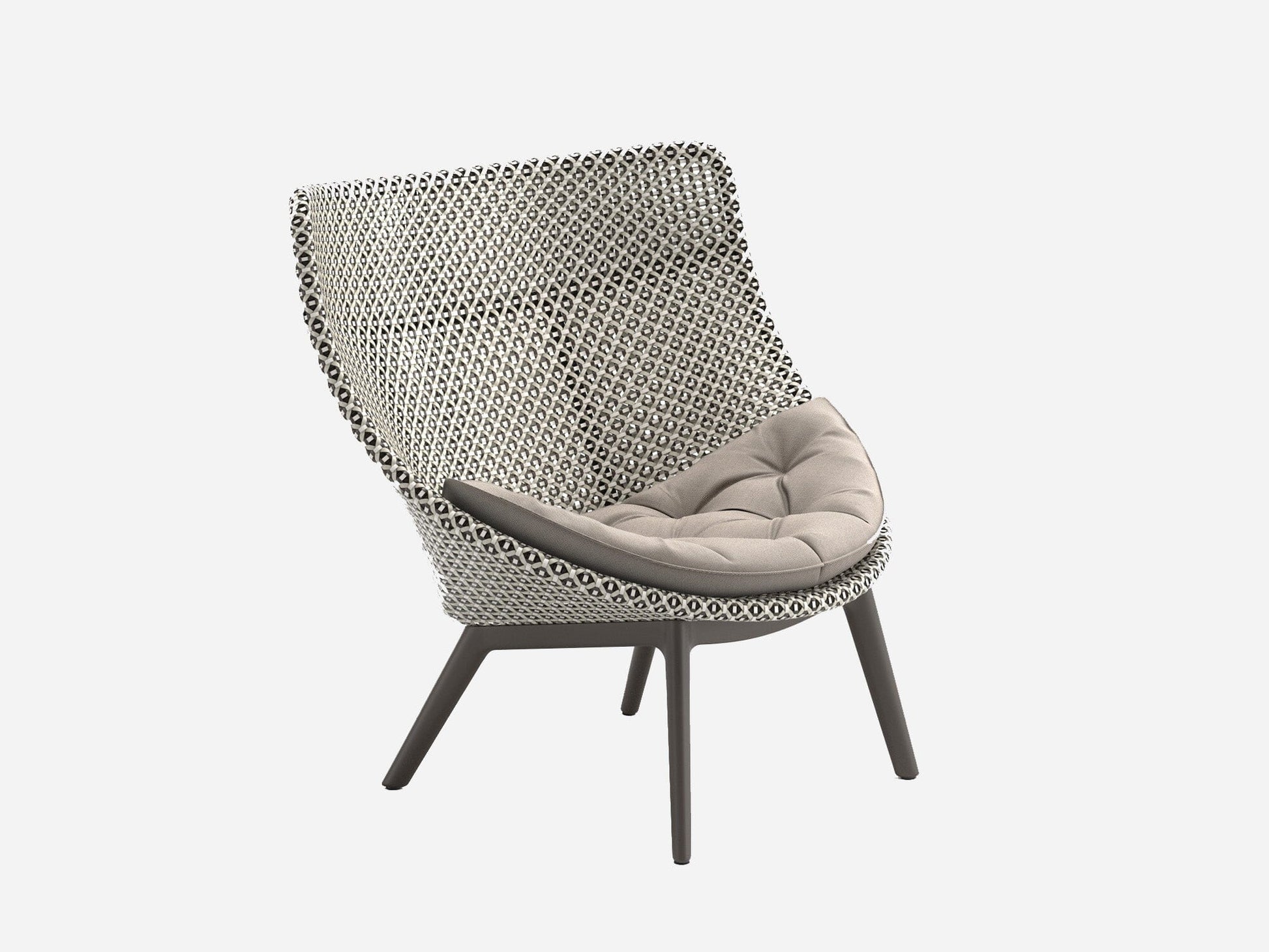 MBRACE ALU Wing Chair Outdoor Furniture DEDON 