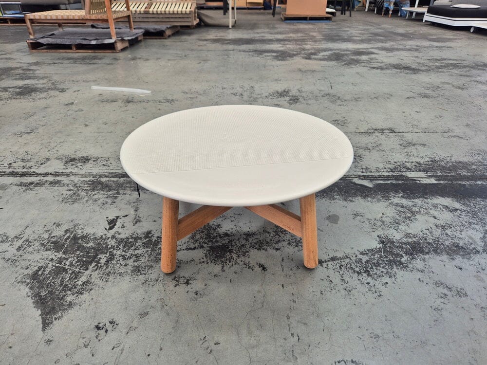 MBRACE Coffee Table 70cm in Chalk Outdoor Furniture DEDON 