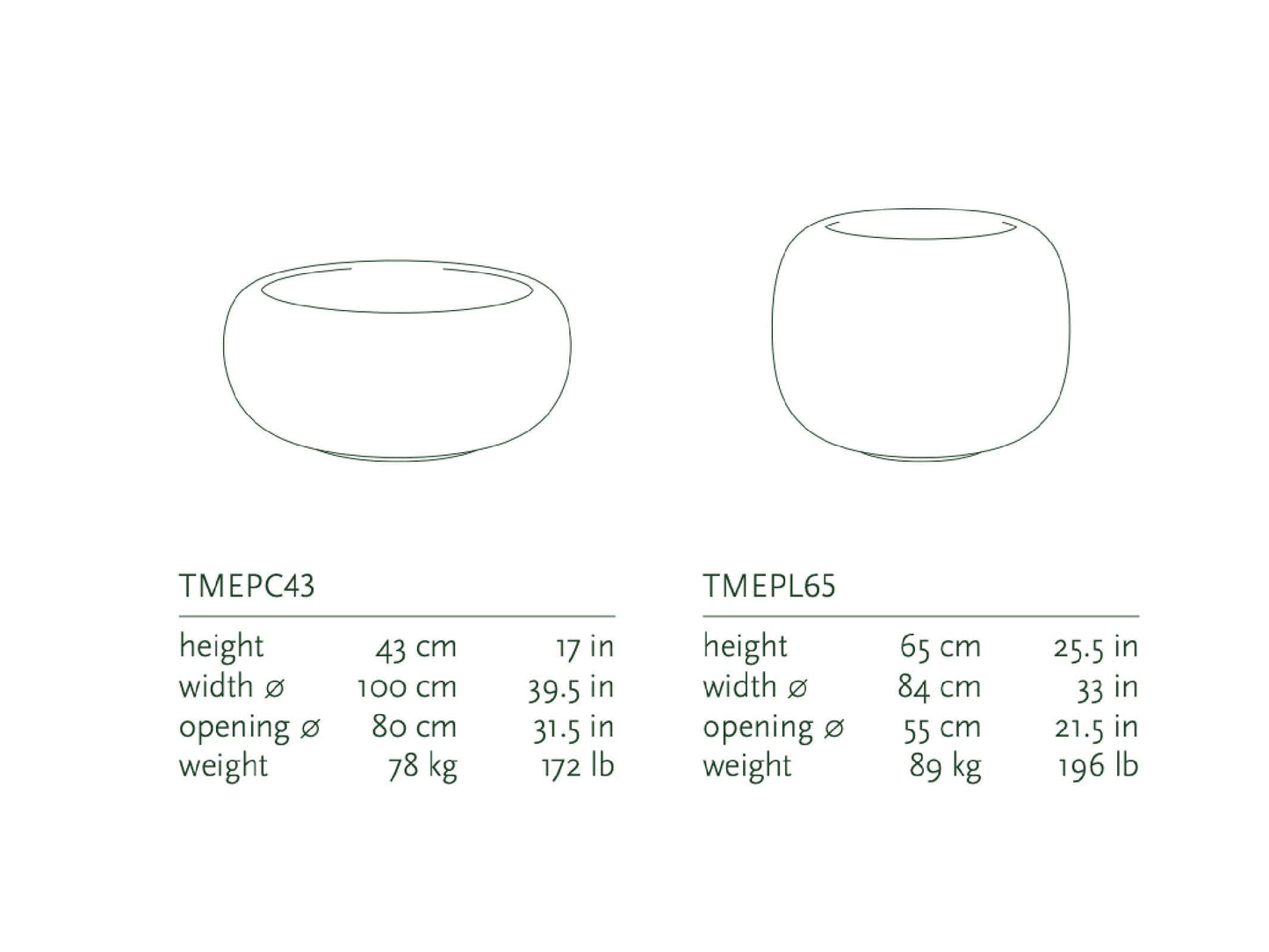 MELIDES Pots and planters Domani 