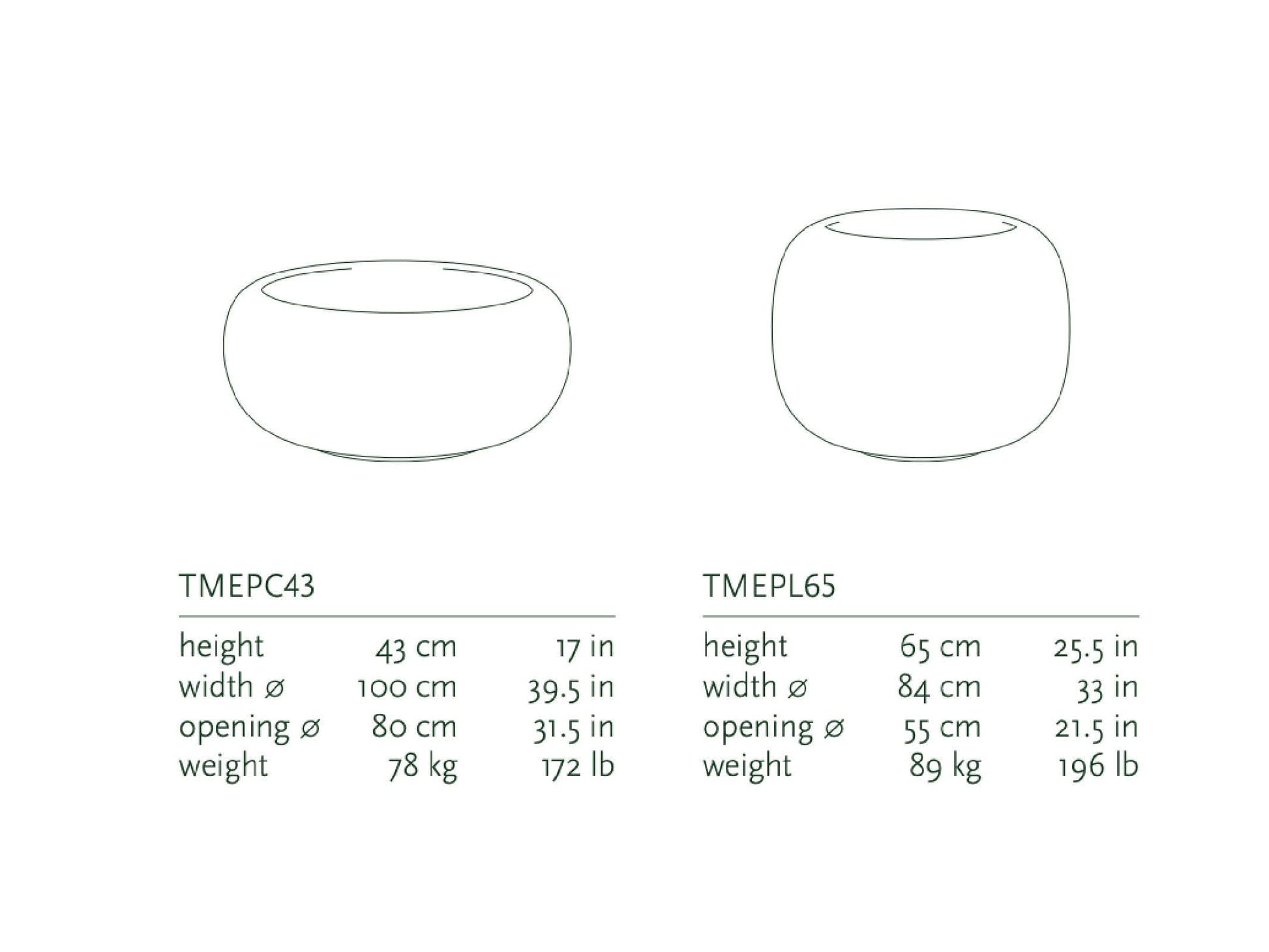MELIDES Pots and planters Domani 
