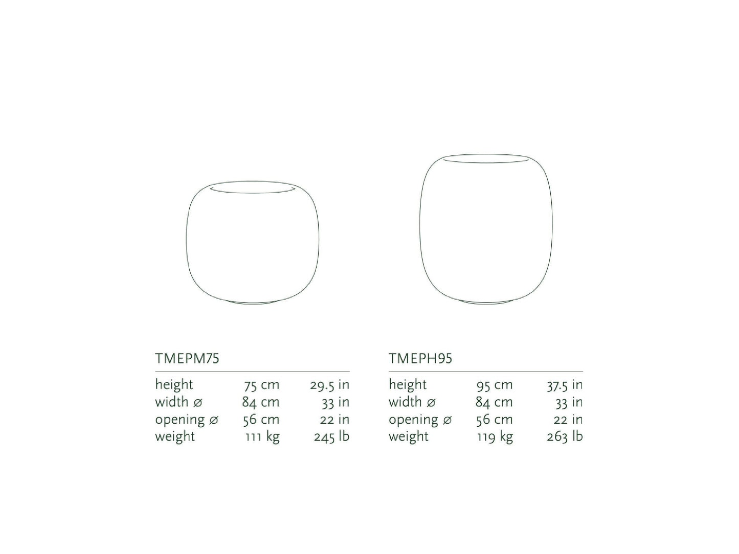 MELIDES Pots and planters Domani 