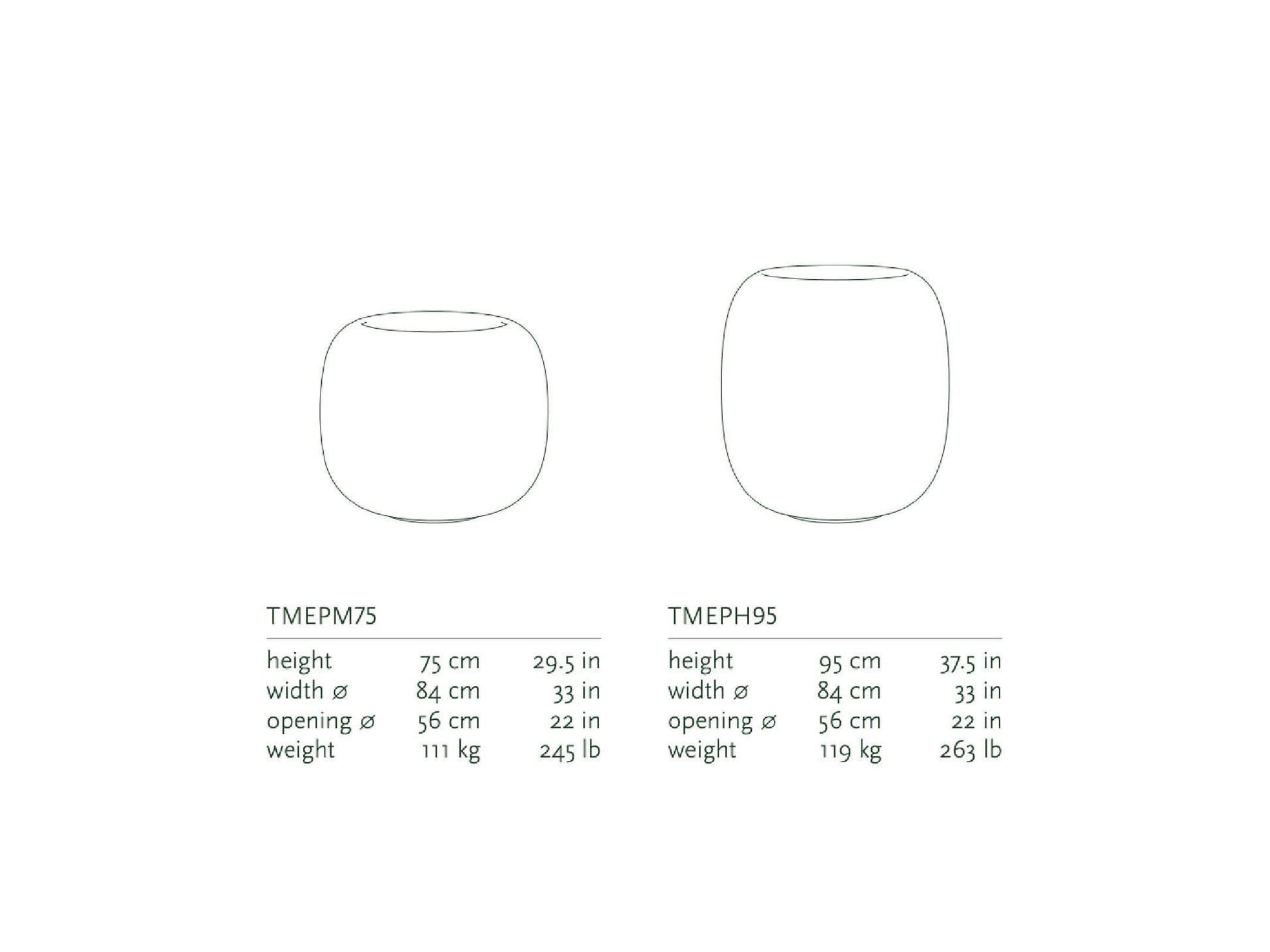 MELIDES Pots and planters Domani 