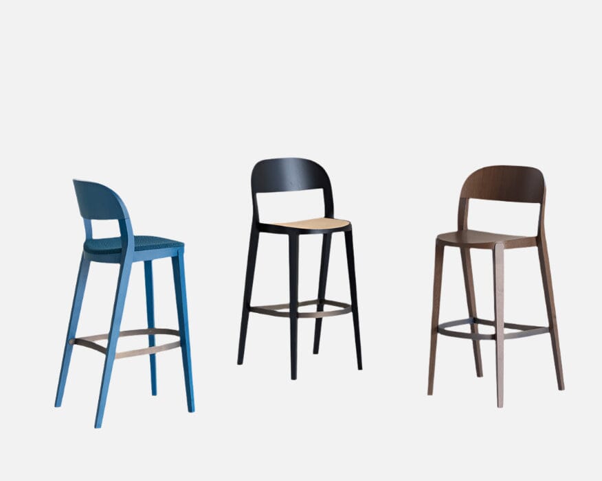 Minima Barstool Indoor Furniture Potocco 