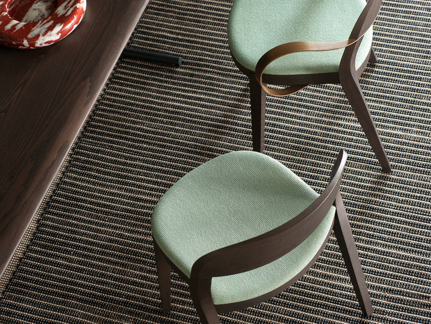 Minima Dining Chair (Padded Seat) Indoor Furniture Potocco 