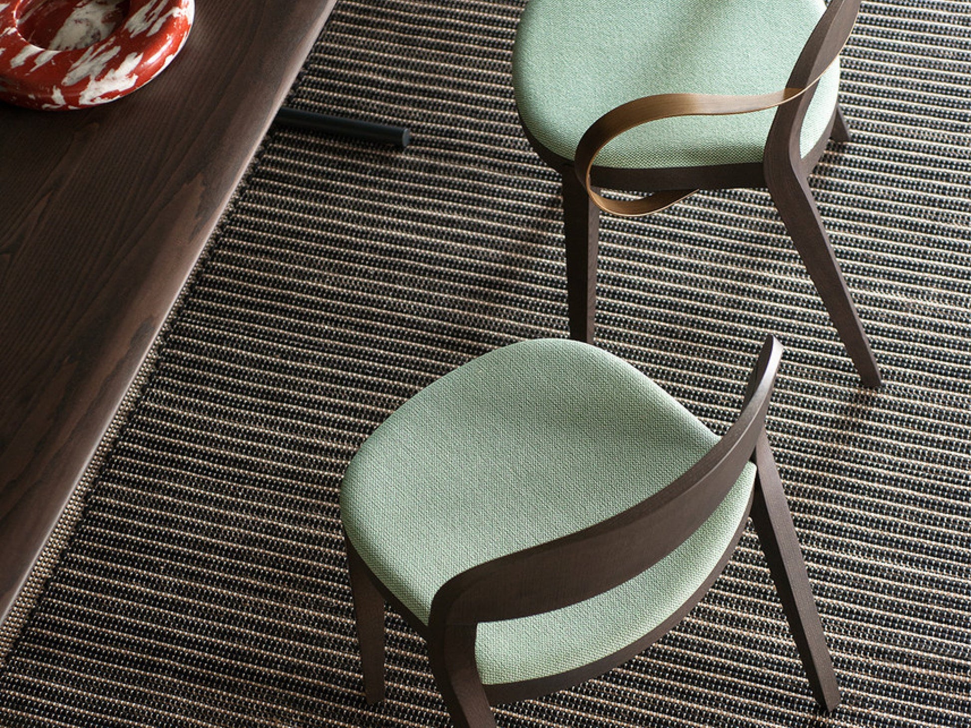 Minima Dining Chair (Padded Seat) Indoor Furniture Potocco 