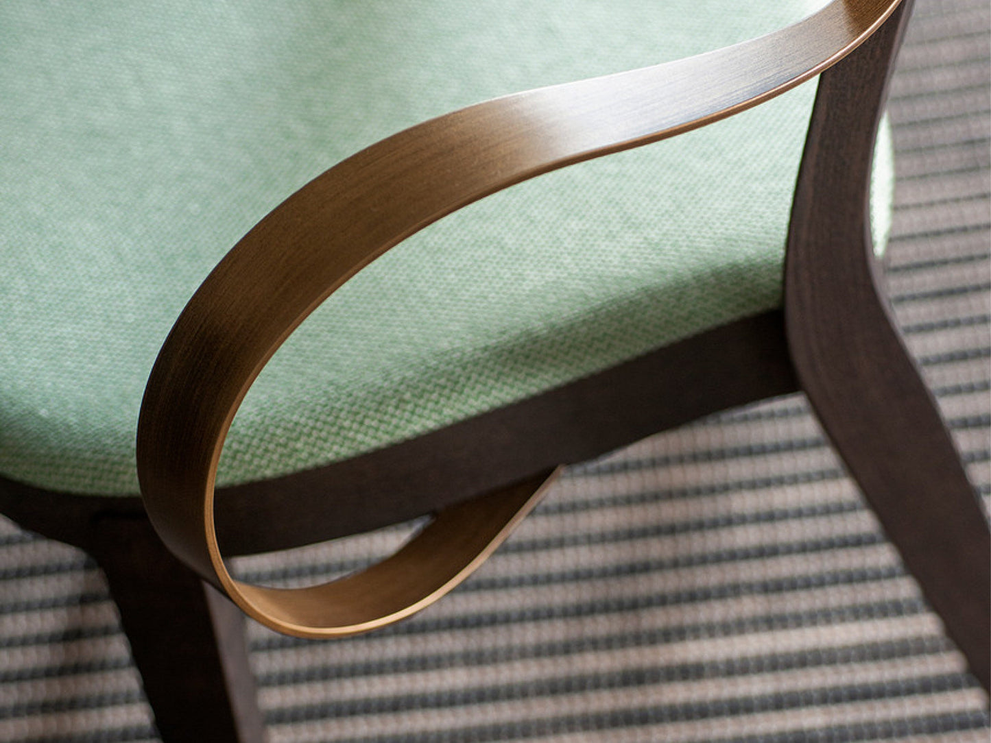 Minima Dining Chair (Padded Seat) Indoor Furniture Potocco 