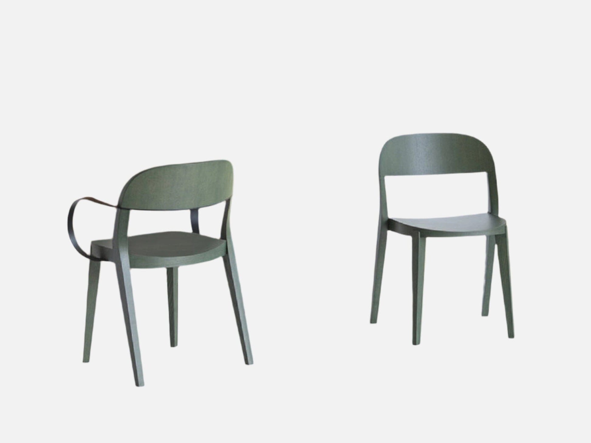 Minima Dining Chair (Timber) Indoor Furniture Potocco 