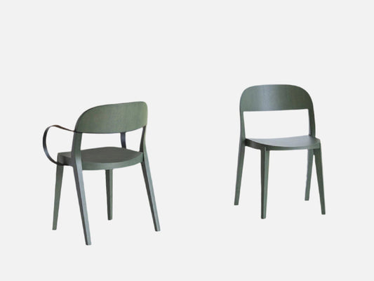 Minima Dining Chair (Timber) Indoor Furniture Potocco 