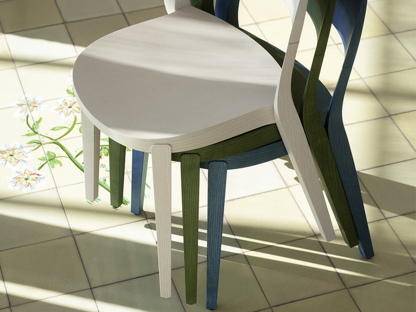 Minima Dining Chair (Timber) Indoor Furniture Potocco 
