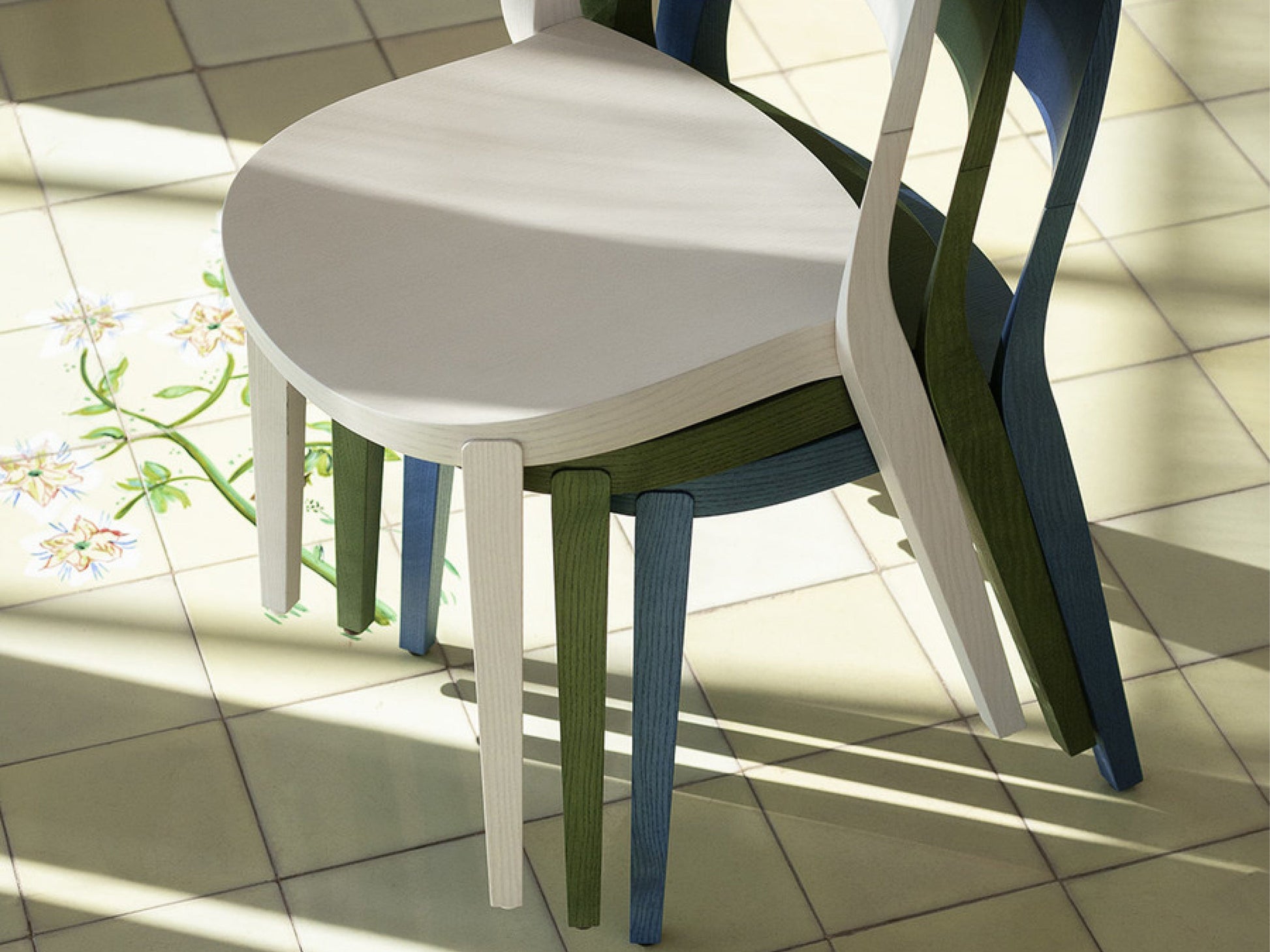Minima Dining Chair (Timber) Indoor Furniture Potocco 