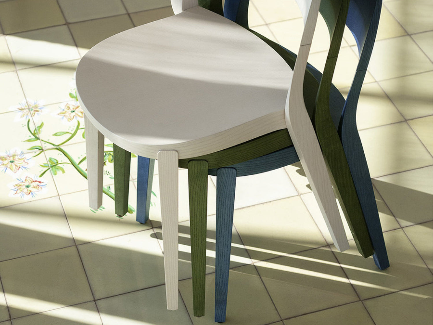 Minima Dining Chair (Timber) Indoor Furniture Potocco 