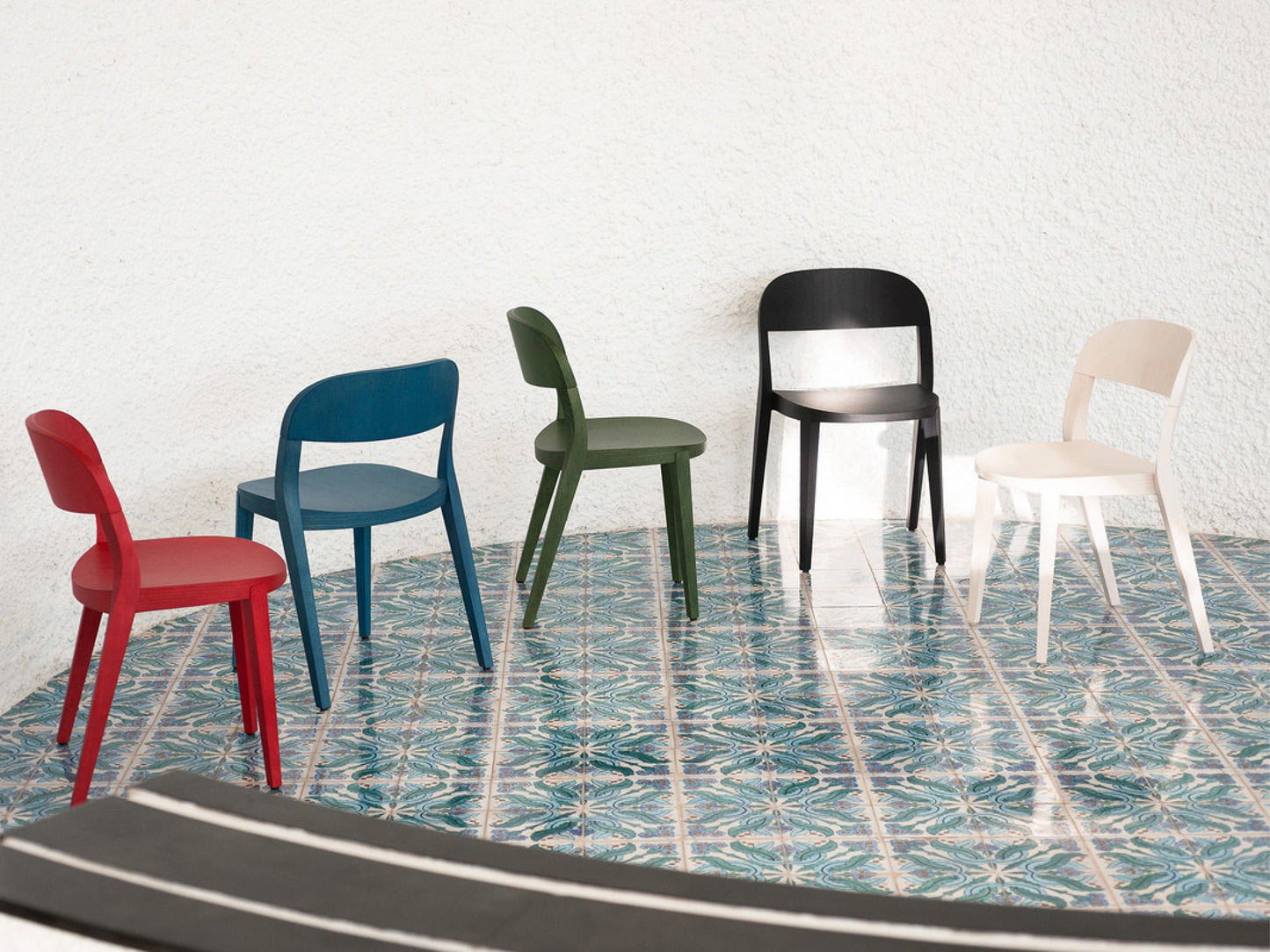 Minima Dining Chair (Timber) Indoor Furniture Potocco 
