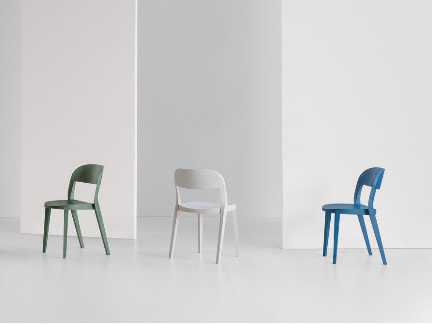 Minima Dining Chair (Timber) Indoor Furniture Potocco 