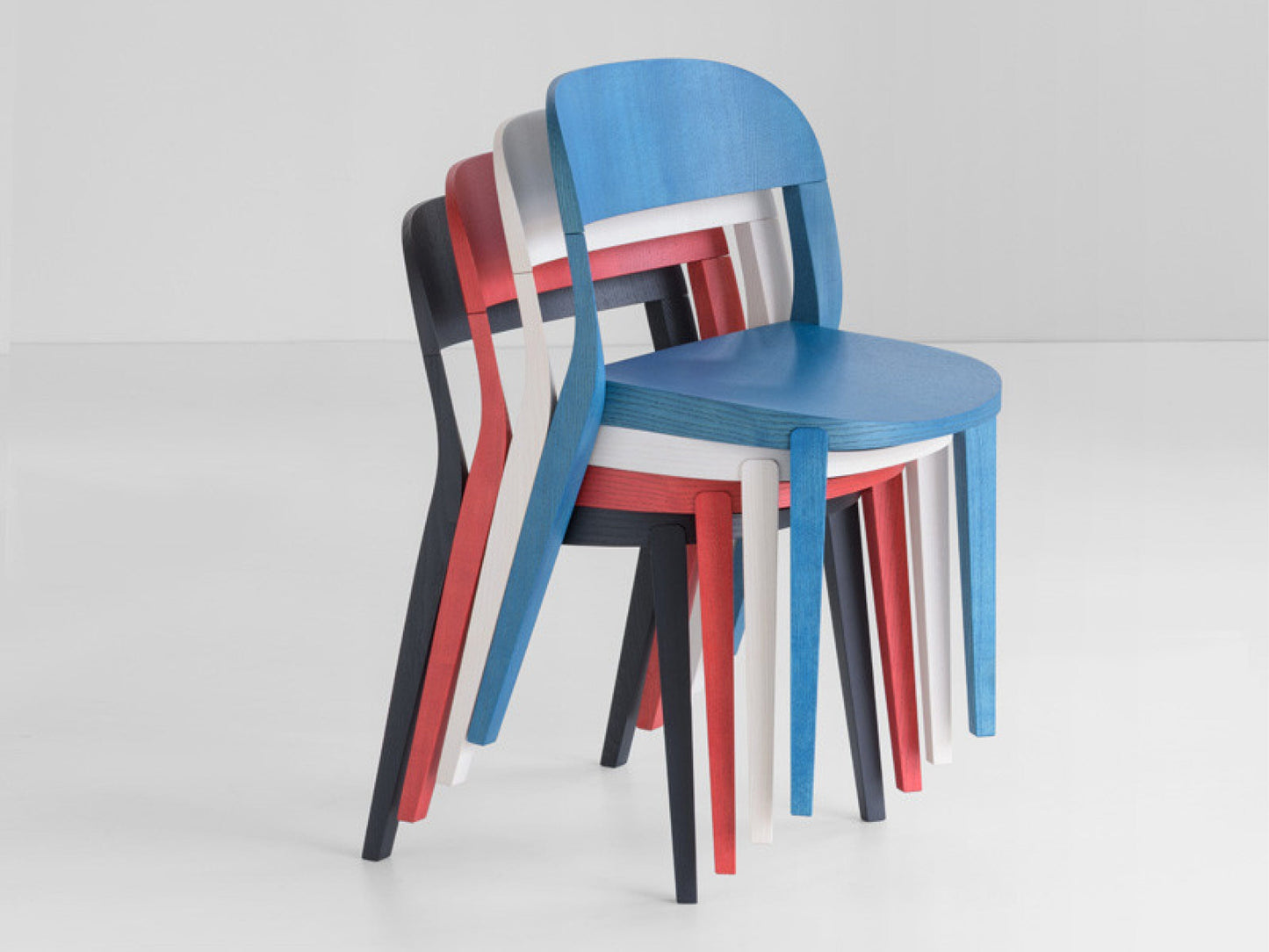Minima Dining Chair (Timber) Indoor Furniture Potocco 