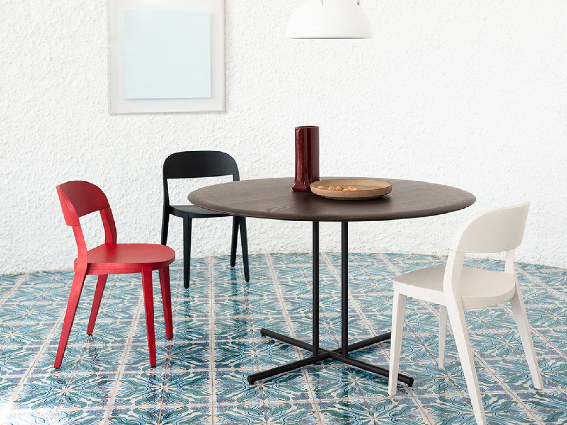 Minima Dining Chair (Timber) Indoor Furniture Potocco 
