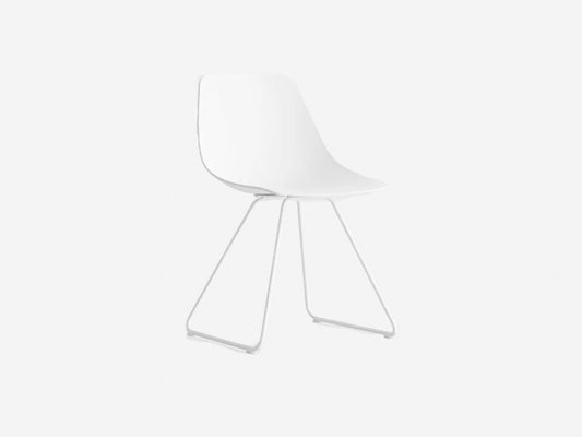 Miunn Chairs in White - Indoor Furniture