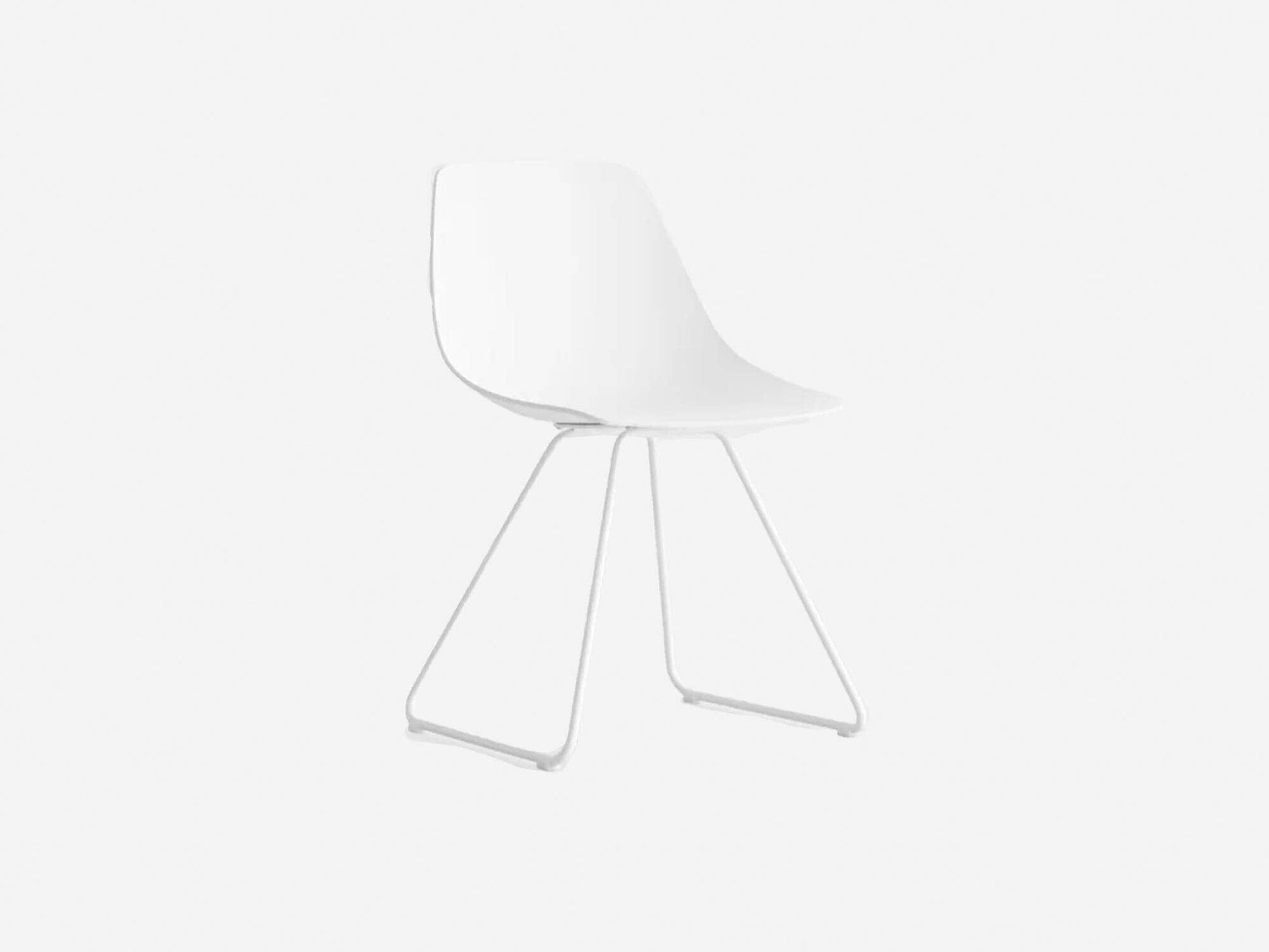 Miunn Chairs in White Indoor Furniture Lapalma 