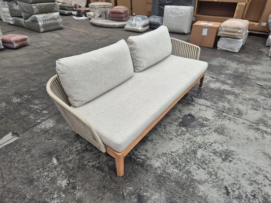 Mood 3 Seater Sofa in Linen