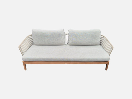 Mood 3 Seater Sofa in Linen Outdoor Furniture Tribu