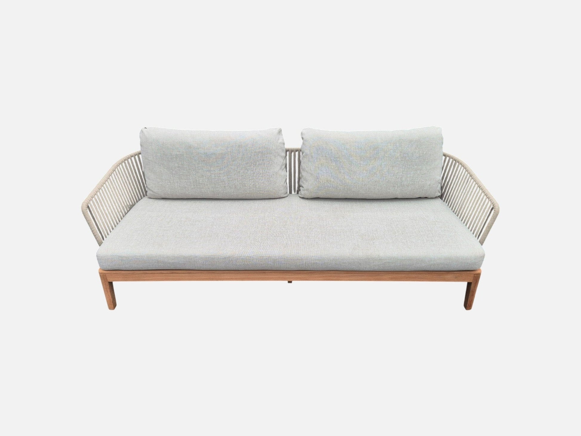 Mood 3 Seater Sofa in Linen Outdoor Furniture Tribu 