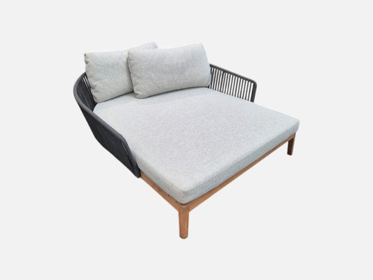 Mood Daybed in Wenge Outdoor Furniture Tribu 