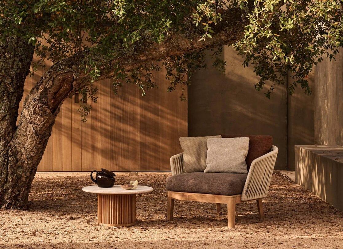 Mood Lounge Chair Outdoor Furniture Tribu 