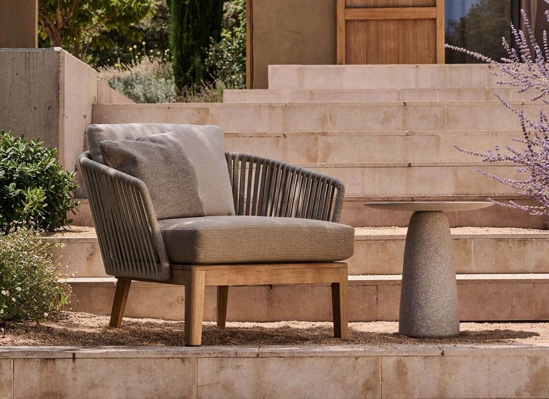 Mood Lounge Chair Outdoor Furniture Tribu 
