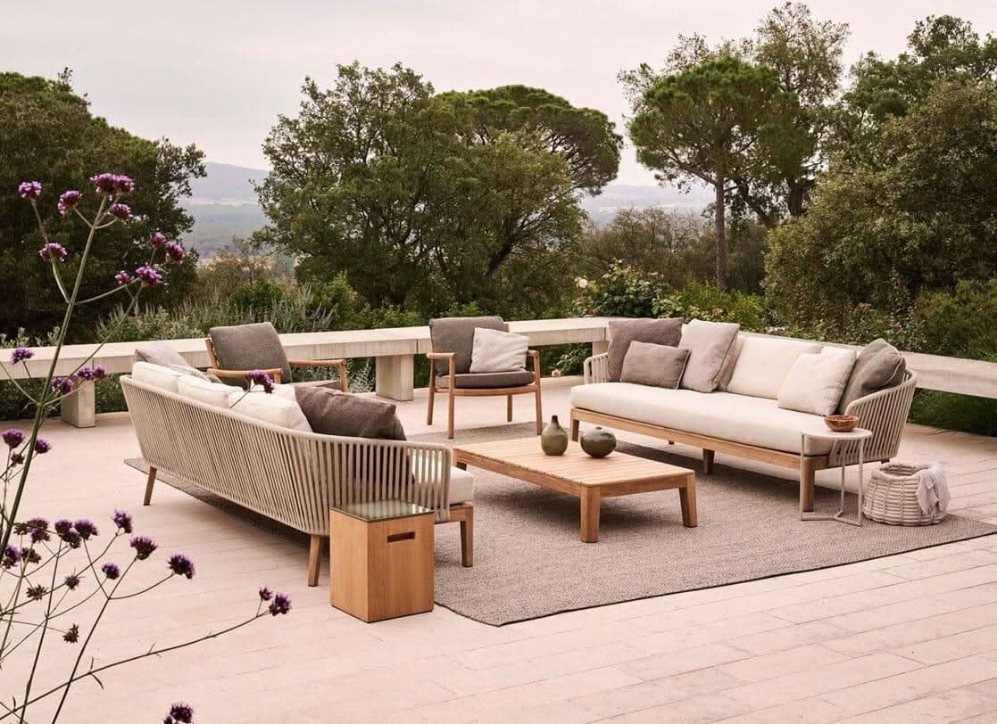 Mood Sofa Outdoor Furniture Tribu 