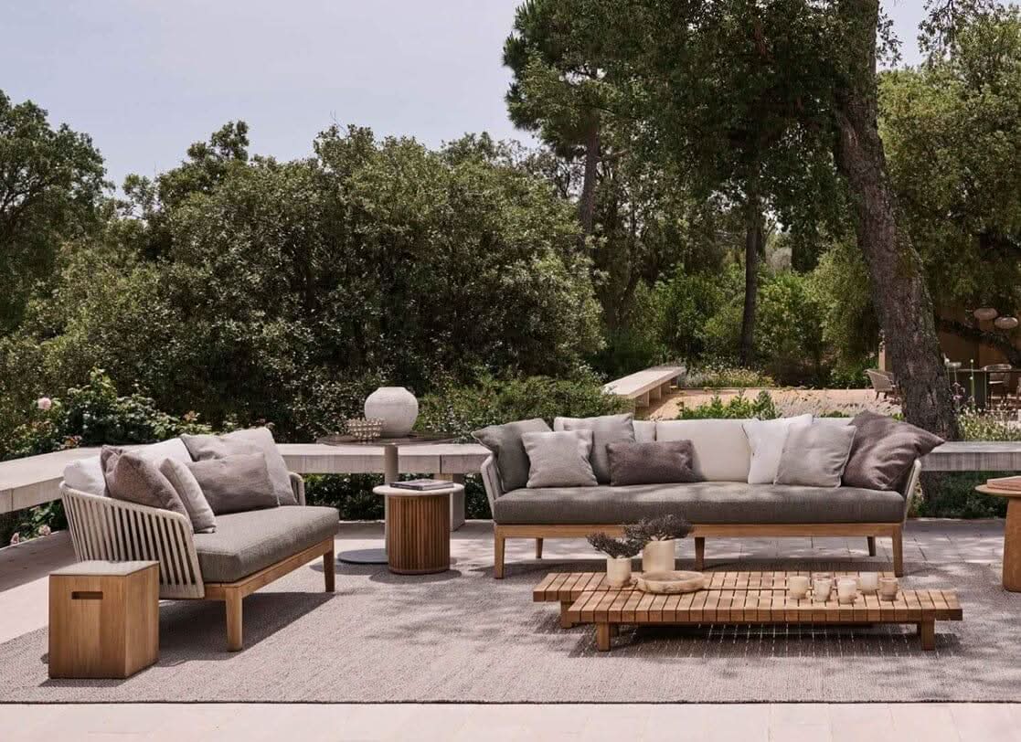 Mood Sofa Outdoor Furniture Tribu 