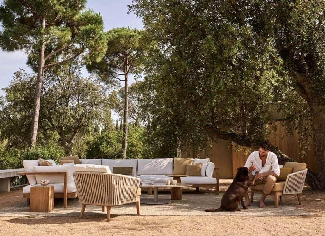 Mood Sofa Outdoor Furniture Tribu 