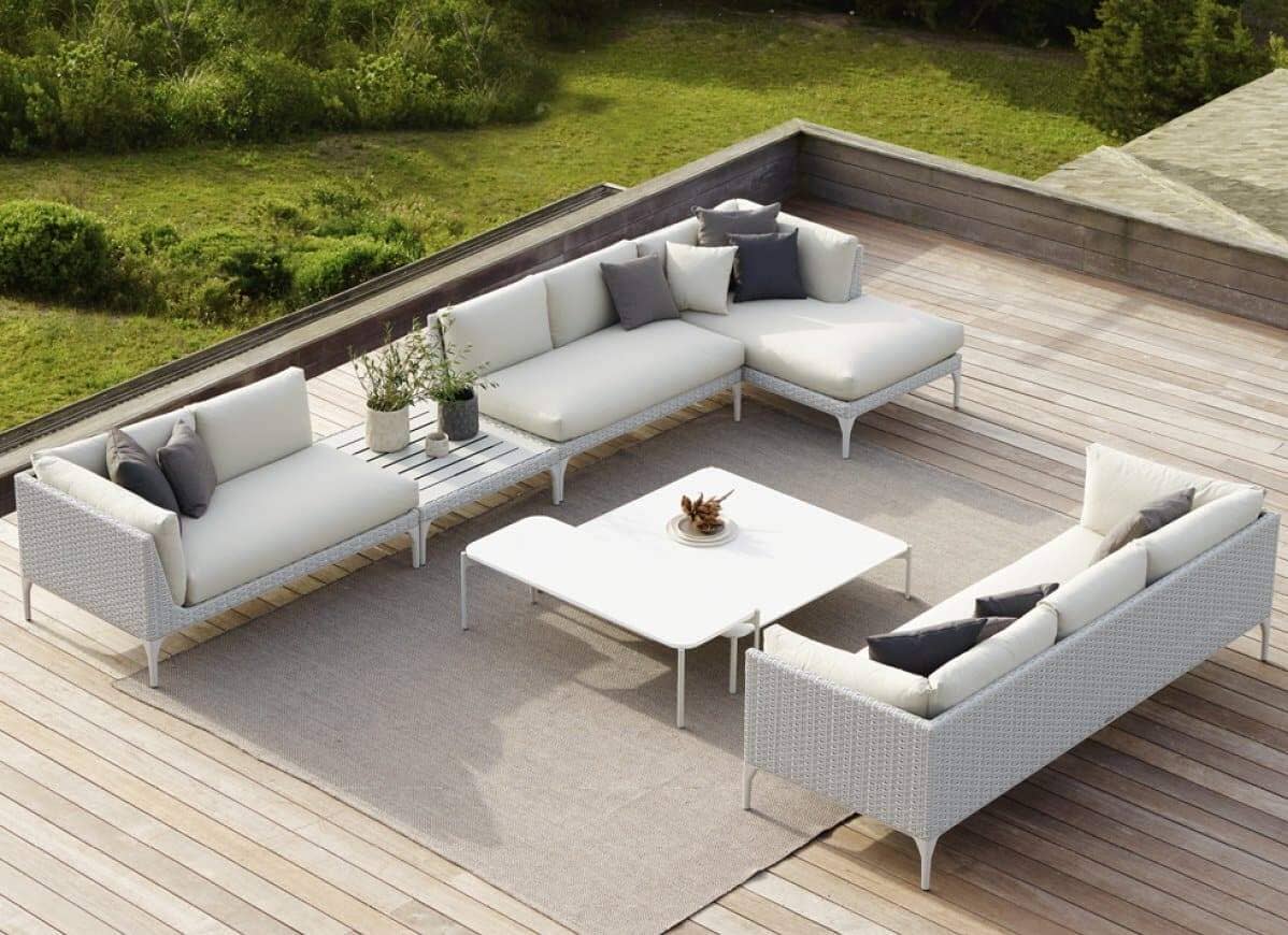 MU Modular Sofa 30% Off Outdoor Furniture DEDON 