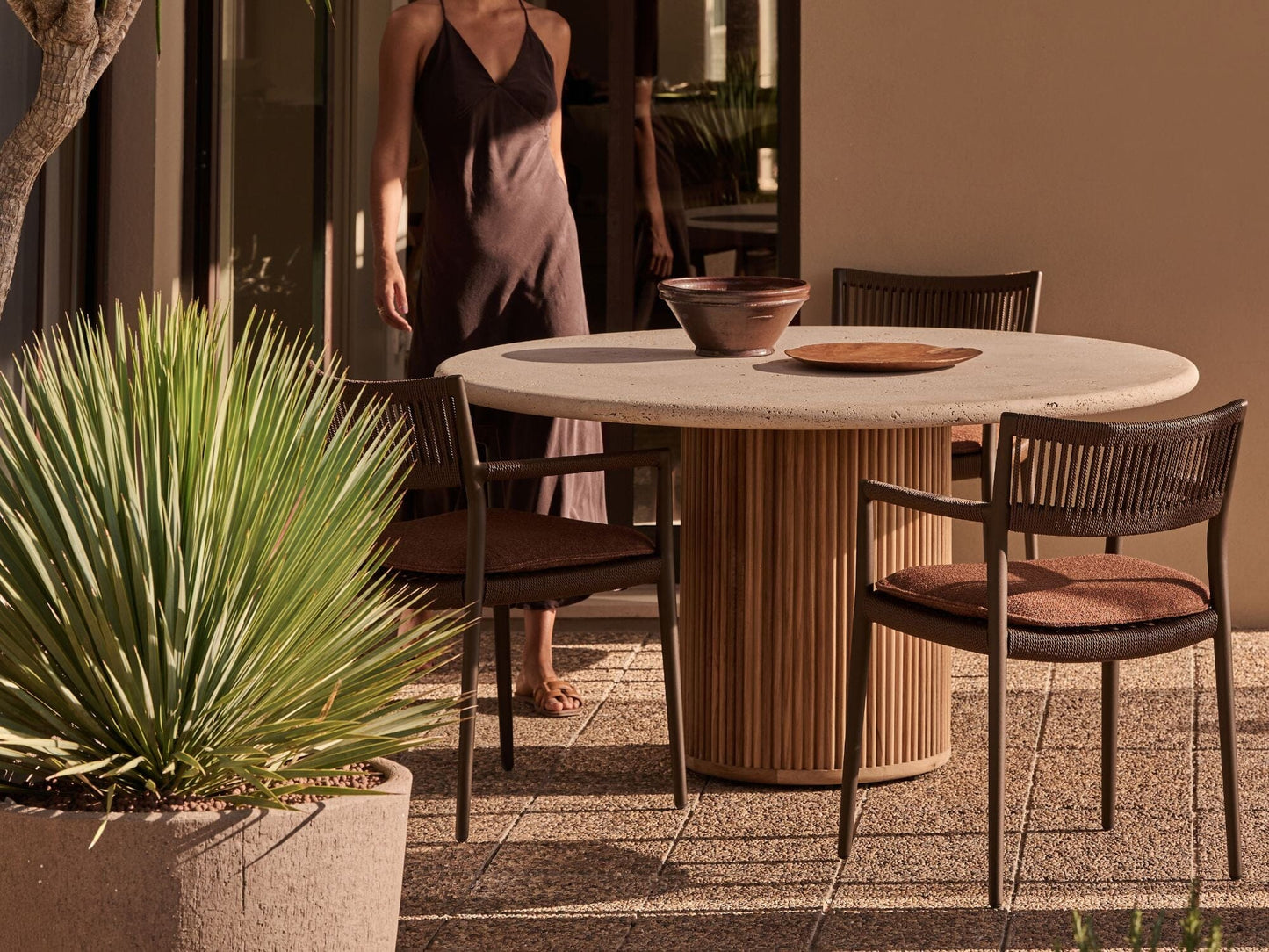 Nagomi Armchair Outdoor Furniture Tribu 