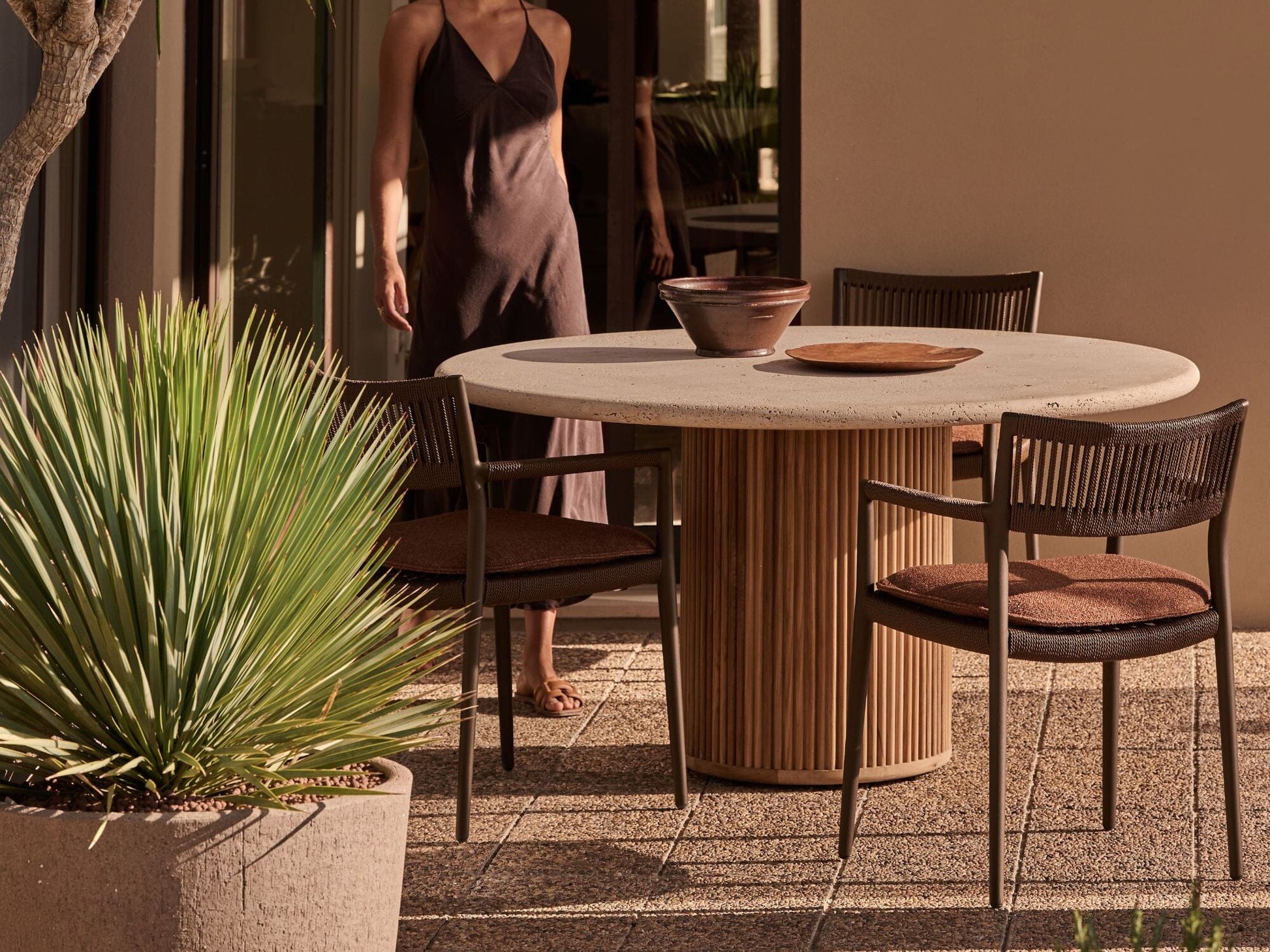 Nagomi Armchair Outdoor Furniture Tribu 