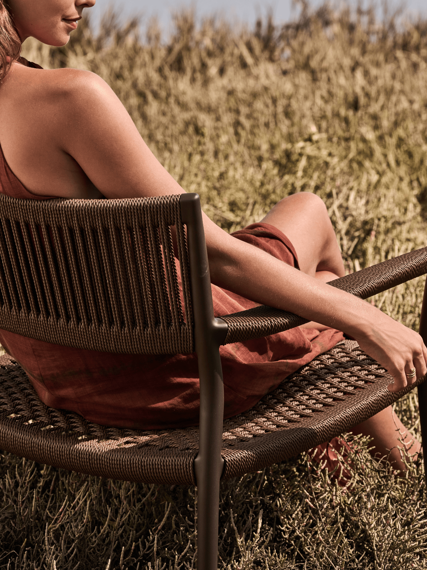 Nagomi Lounge Chair Outdoor Furniture Tribu 