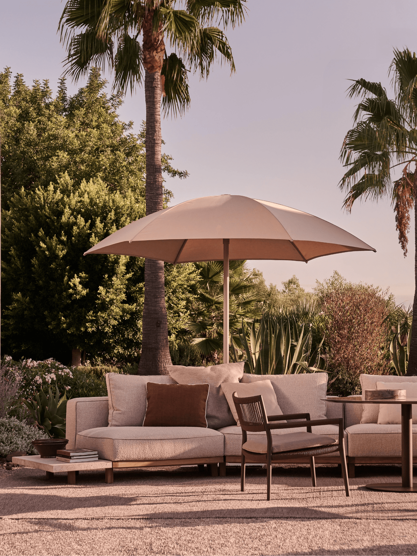 Nagomi Lounge Chair Outdoor Furniture Tribu 