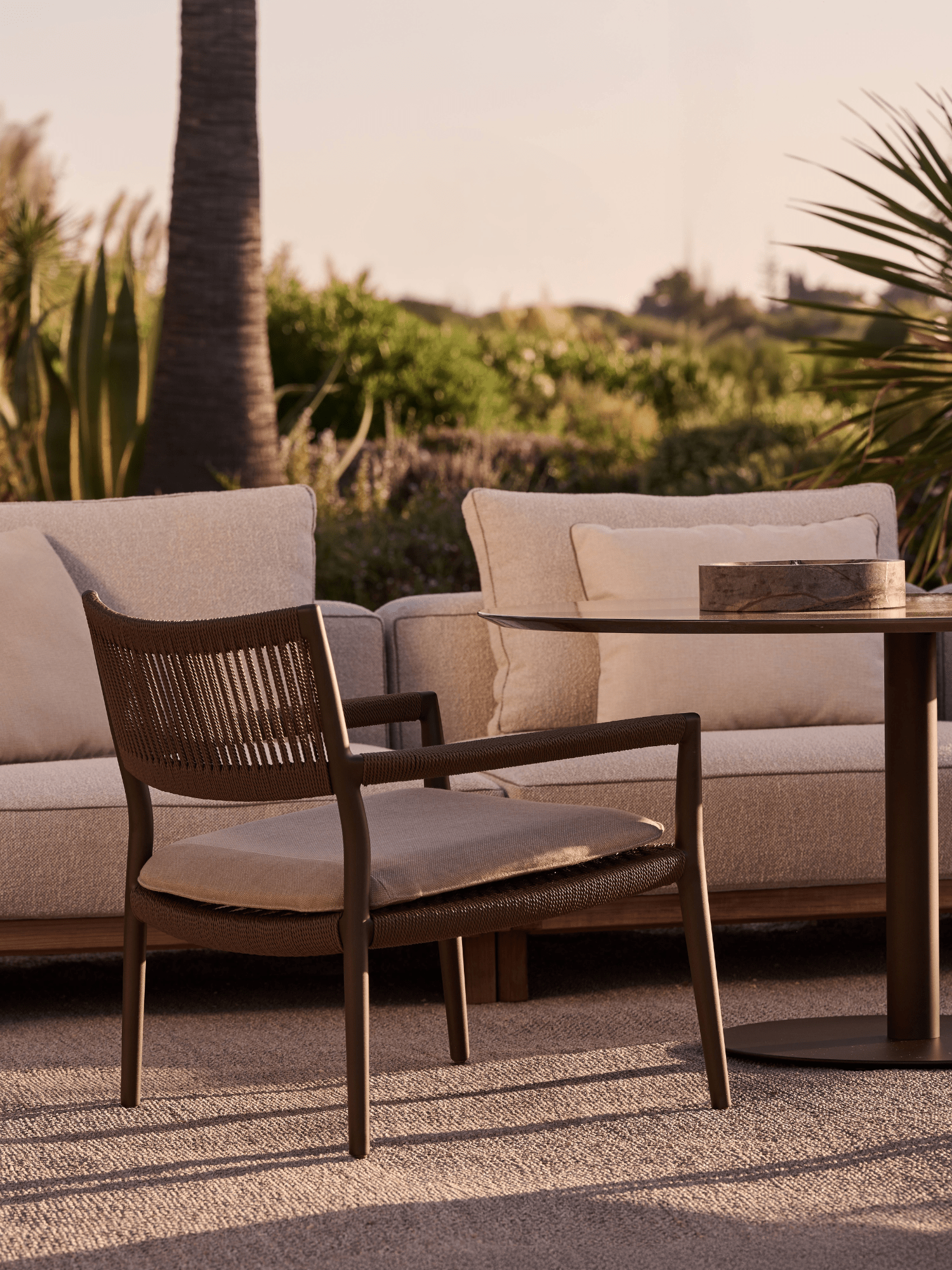 Nagomi Lounge Chair Outdoor Furniture Tribu 