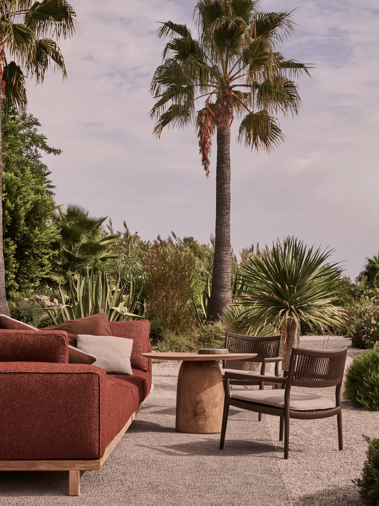 Nagomi Lounge Chair Outdoor Furniture Tribu 