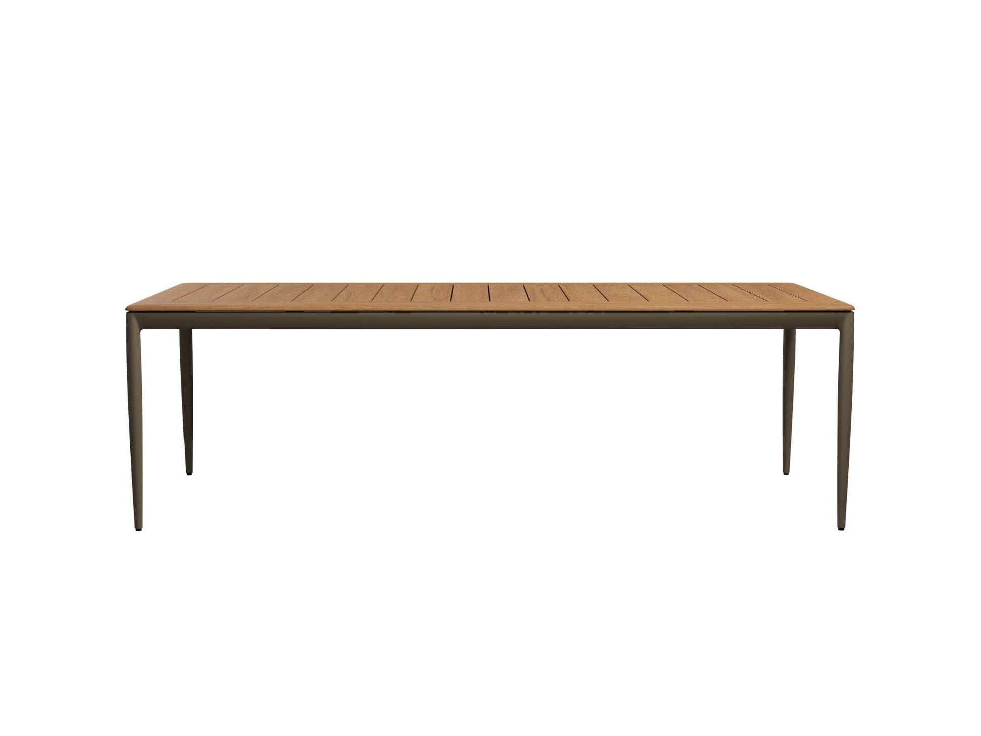 Nagomi Teak Dining Table Outdoor Furniture Tribu 
