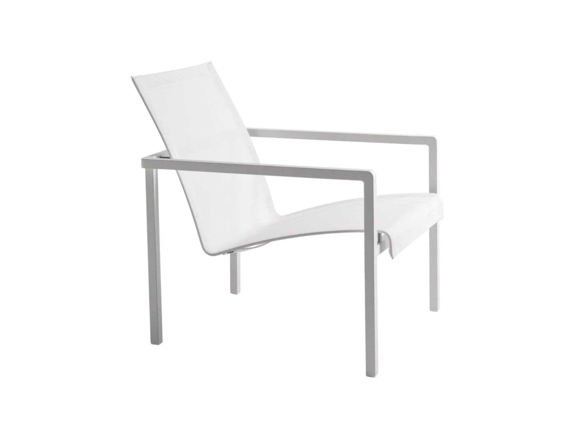 Natal Alu Easy Chair in White 20% Off Outdoor Furniture Tribu 
