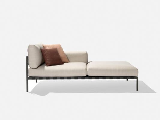 Natal Alu Meridienne - Outdoor Furniture