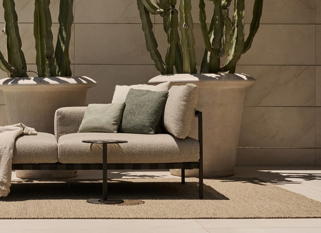 Natal Alu Meridienne Outdoor Furniture Tribu 