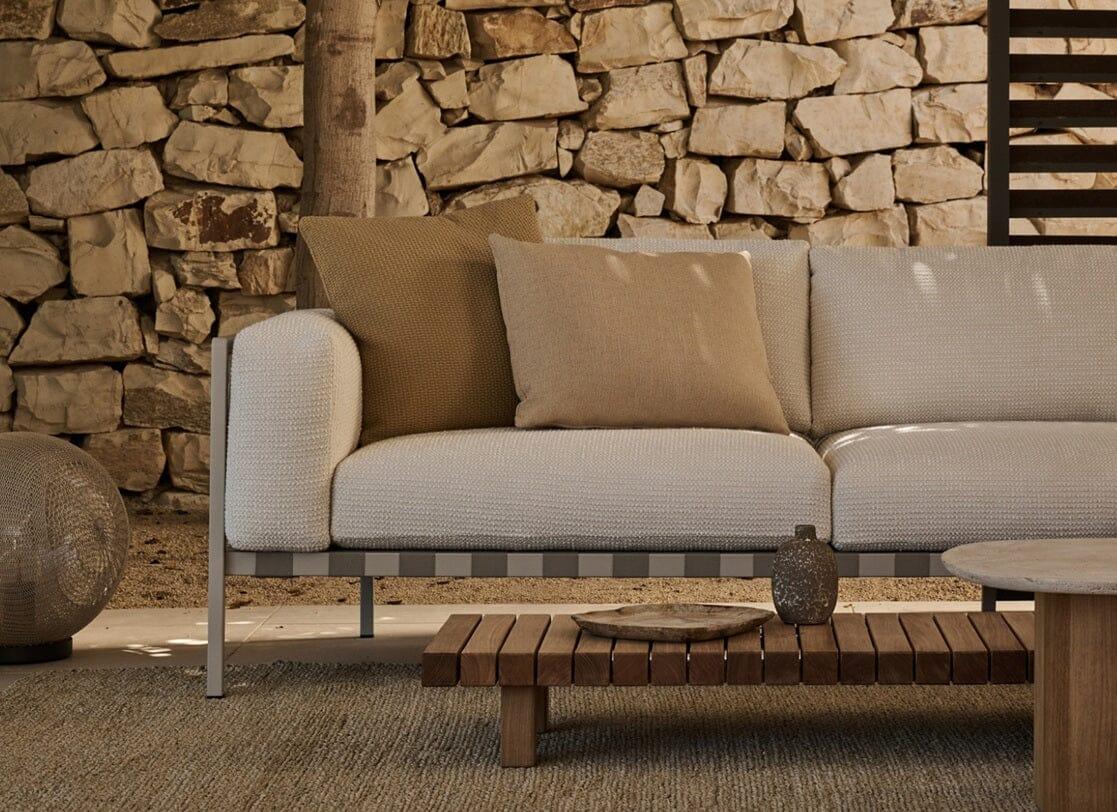 Natal Alu Sofa Outdoor Furniture Tribu 